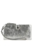 GIANNI CHIARINI leather wallet - Silver