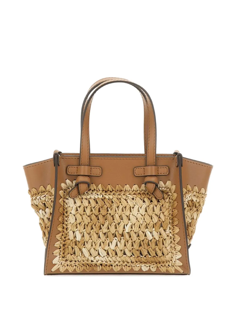GIANNI CHIARINI Marcella mini bag - ニュートラル GIANNI CHIARINI Marcella mini bag - ニュートラル