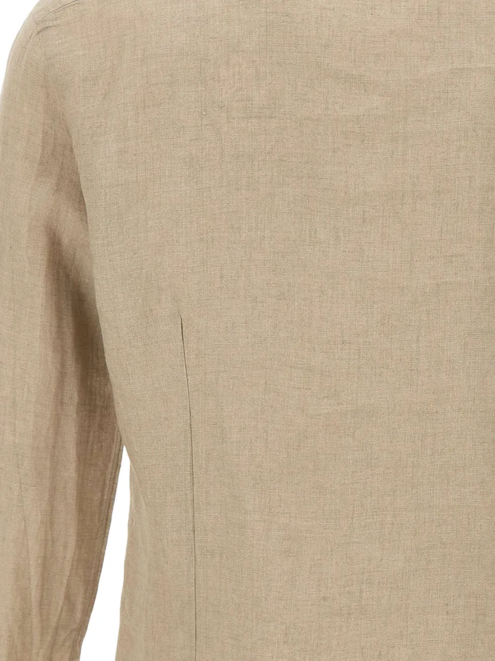 Barba Linnen overhemd Beige