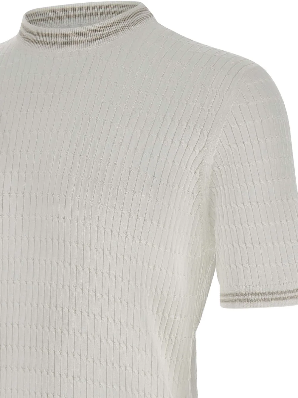 Eleventy Katoenen T-shirt Wit