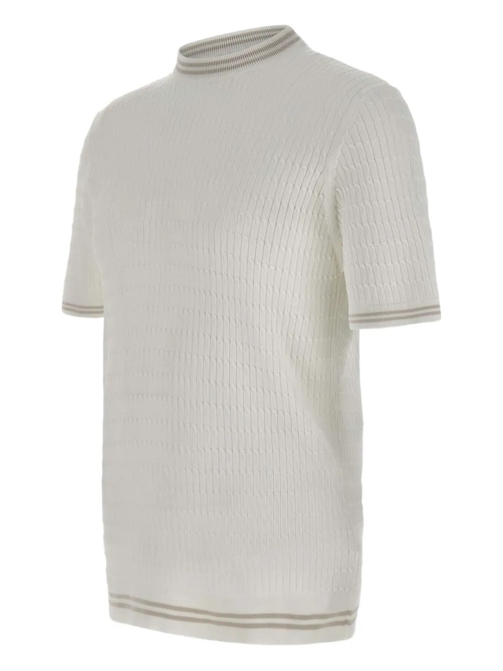 Eleventy Katoenen T-shirt Wit