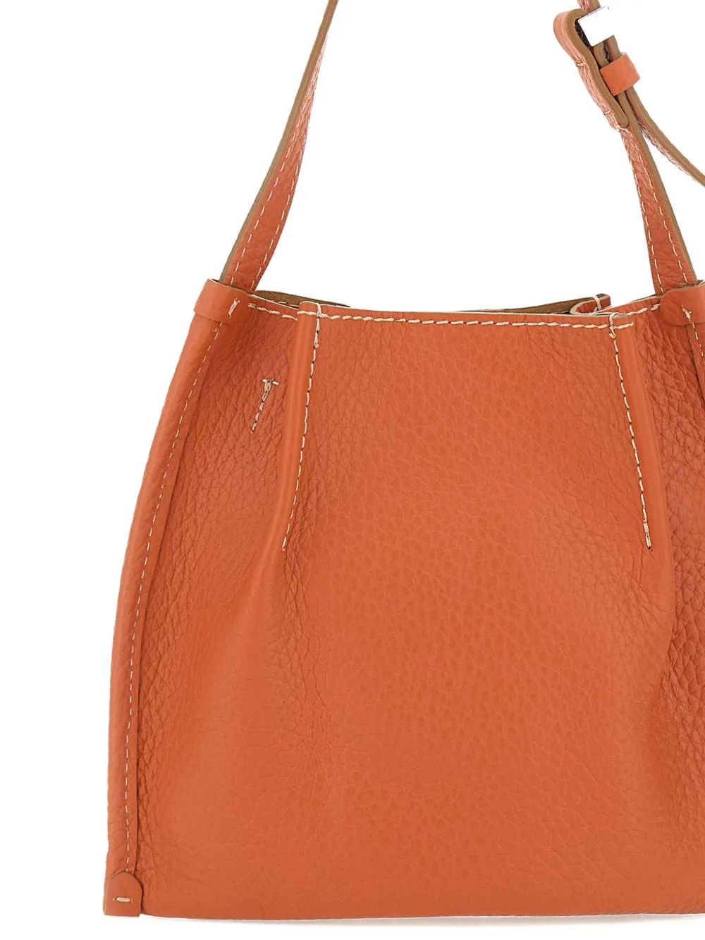 GIANNI CHIARINI Grote Dory shopper Oranje