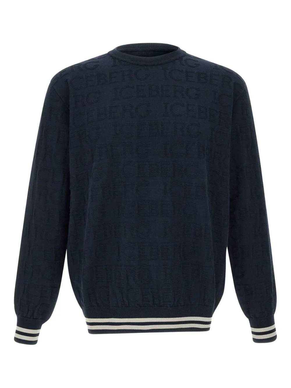 Iceberg Suéter de algodão | Azul | Image 1