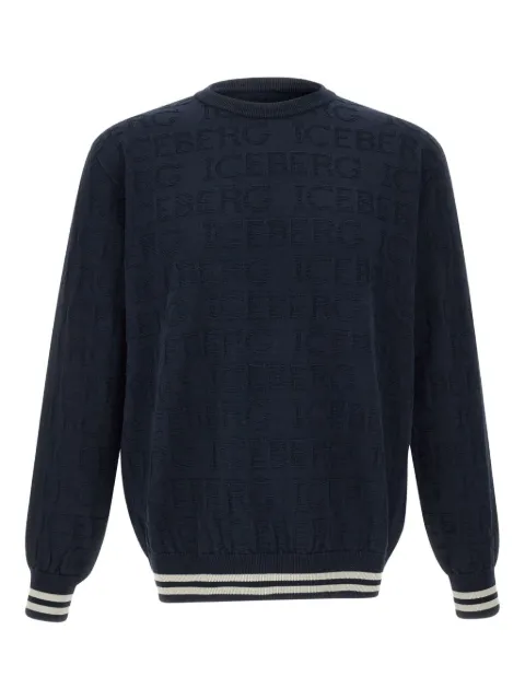 Iceberg cotton sweater