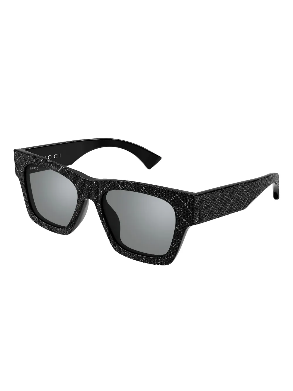 Gucci Eyewear square-frame sunglasses - Zwart