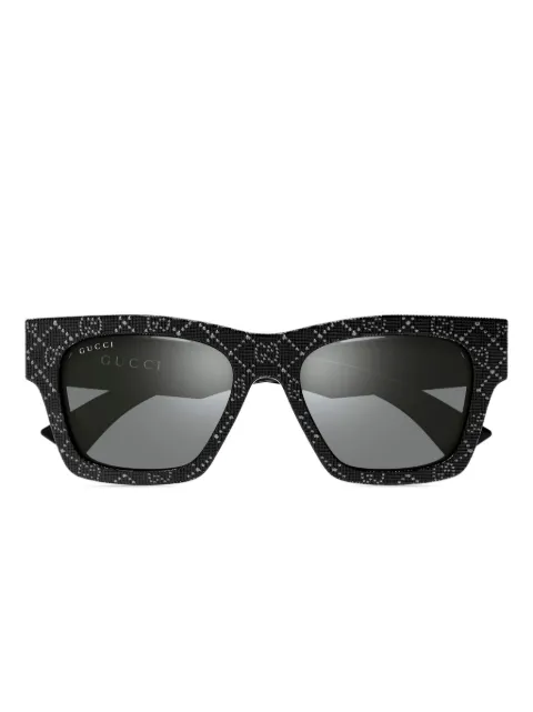 Gucci Eyewear lentes de sol con armazón cuadrada