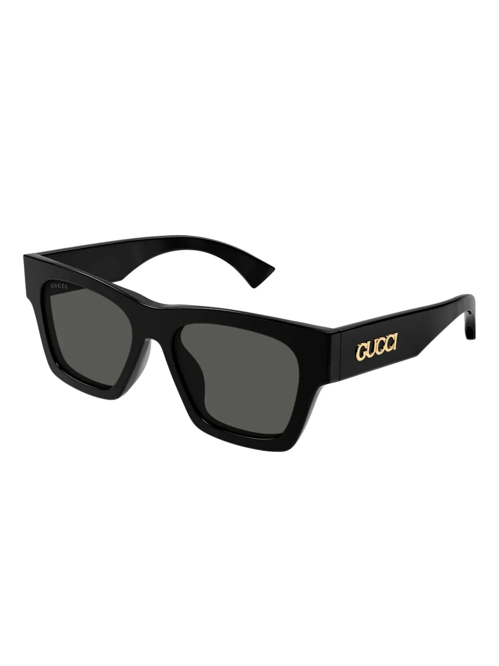 Gucci Eyewear square-frame sunglasses - Zwart