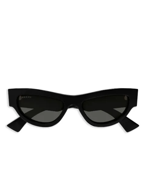 Gucci Eyewear نظارة شمس بإطار عين القطة