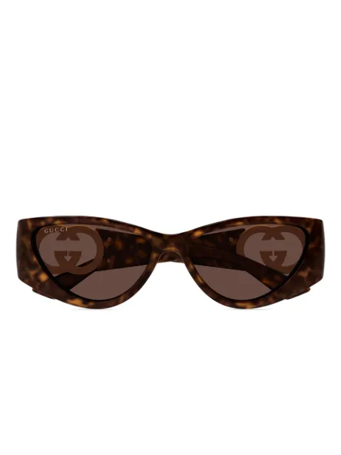Gucci Eyewear cat-eye frame sunglasses