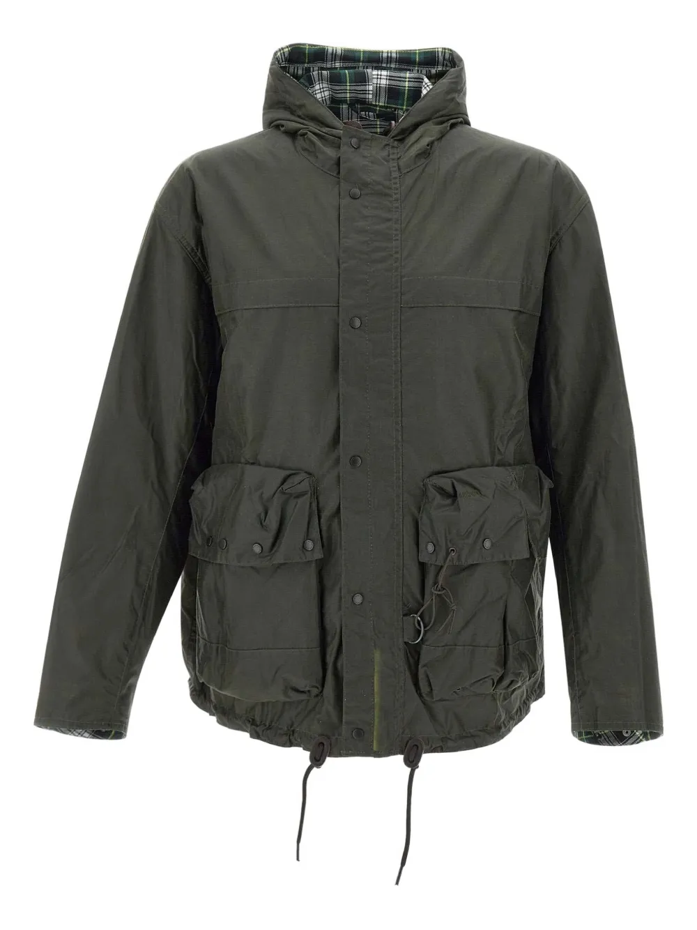 Barbour chamarra de algodón | verde | Image 1