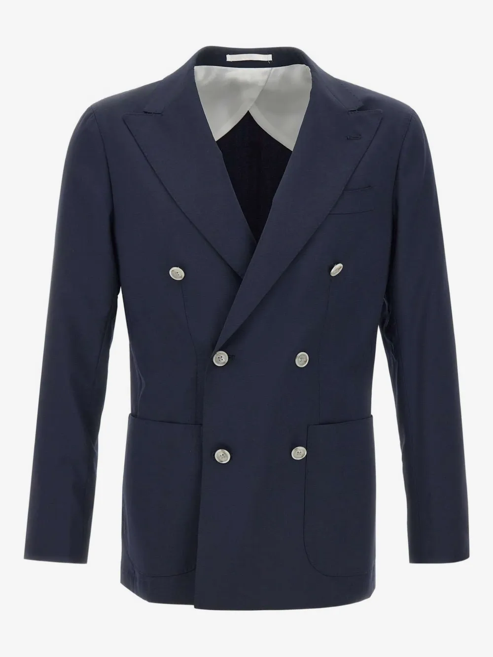 Barba wool blazer | Blue | Image 1