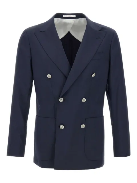Barba wool blazer 