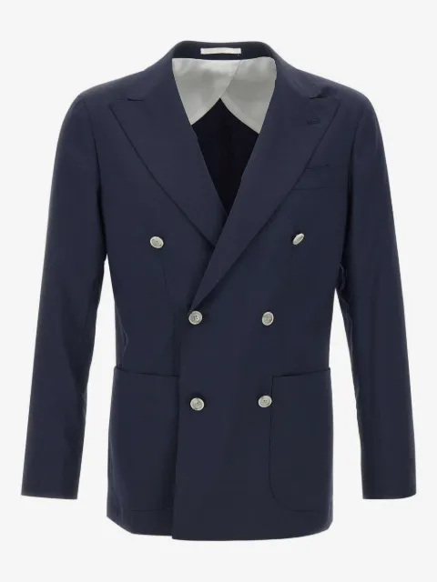 Barba blazer con botones