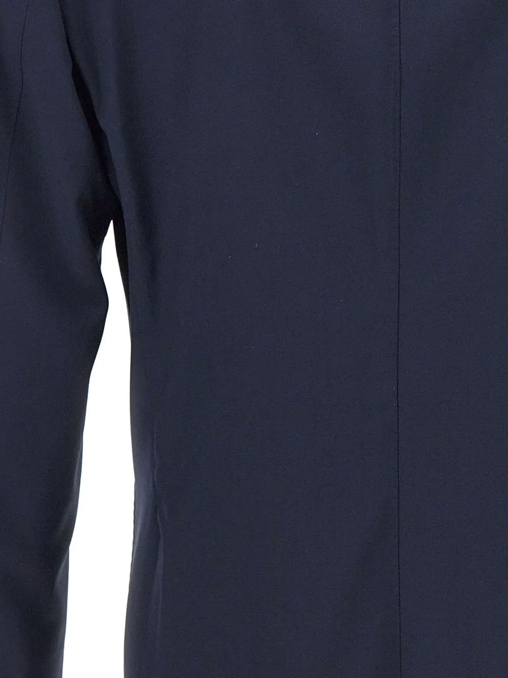 Barba Wollen blazer Blauw