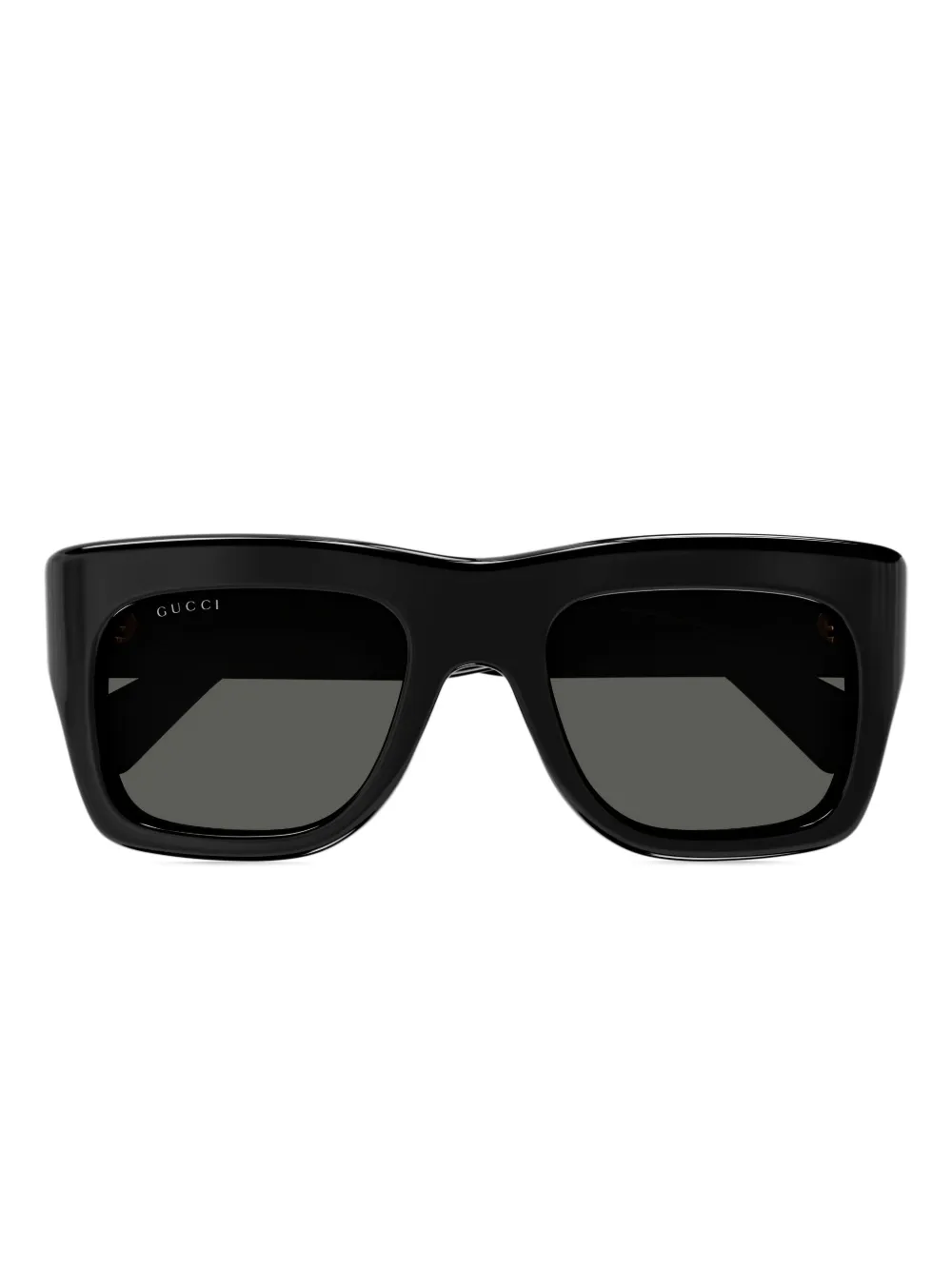 Gucci Eyewear square-frame sunglasses - Nero