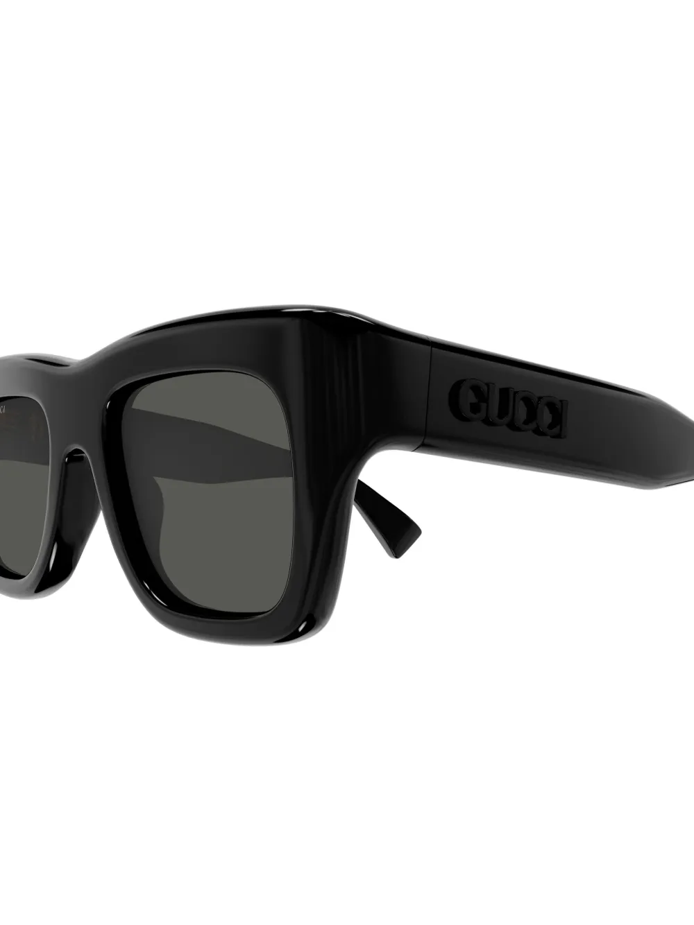 Gucci Eyewear Sonnenbrille mit eckigem Gestell | Sonnenbrillen | Image 3