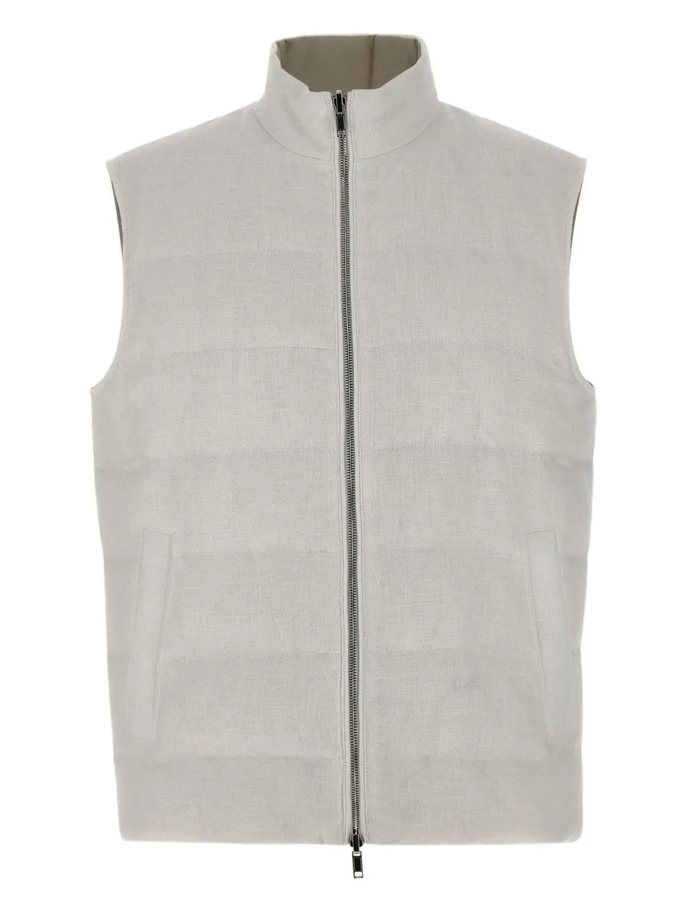 Eleventy Linen Gilet