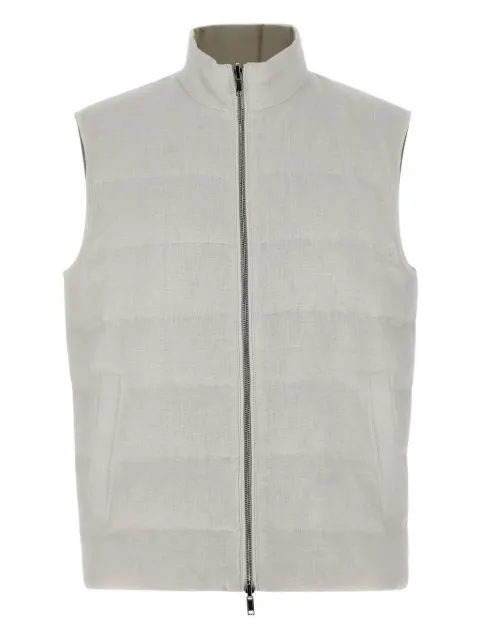 Eleventy linen gilet