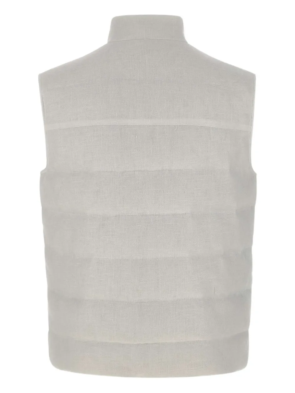 Eleventy linen gilet | Waistcoats & Gilets | Image 2