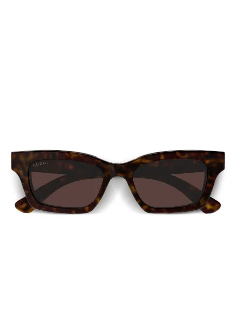Gucci Eyewear rectangle-frame sunglasses