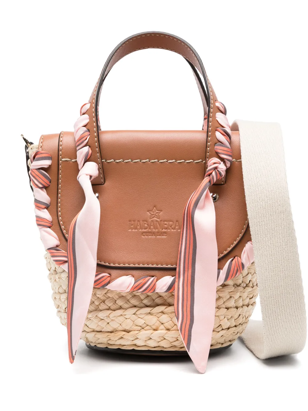 Cuba Lab Habanera Silk Tote Bag