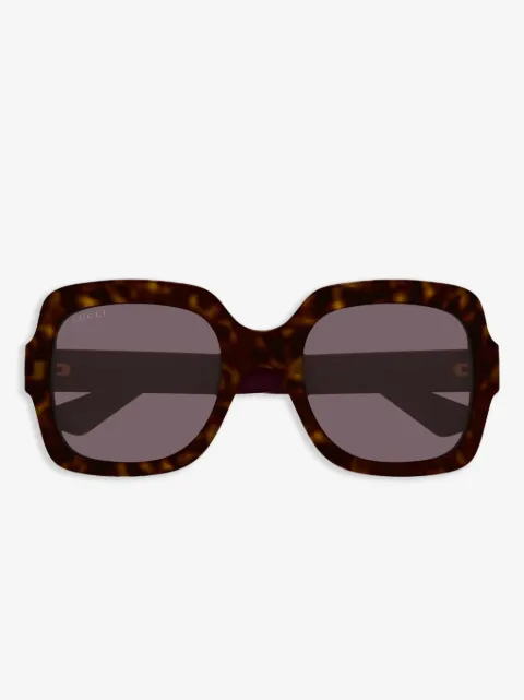 Gucci Eyewear lentes de sol con armazón oversize