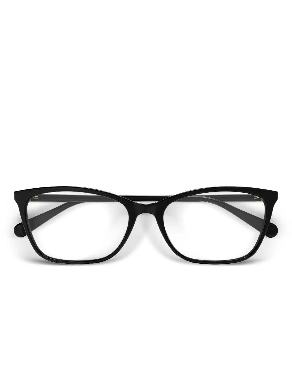 Gucci Eyewear Bril met rechthoekig montuur Zwart