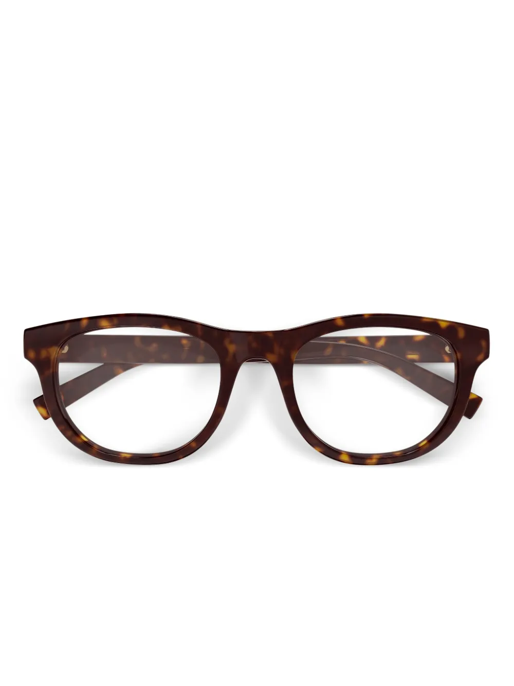 Gucci Eyewear lunettes de vue à détail Web | marron | Image 1