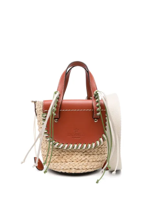 CUBA LAB Habanera Bandana bucket bag