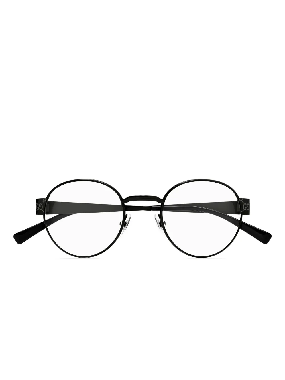 Gucci Eyewear lunettes de vue à motif GG Supreme | noir | Image 1