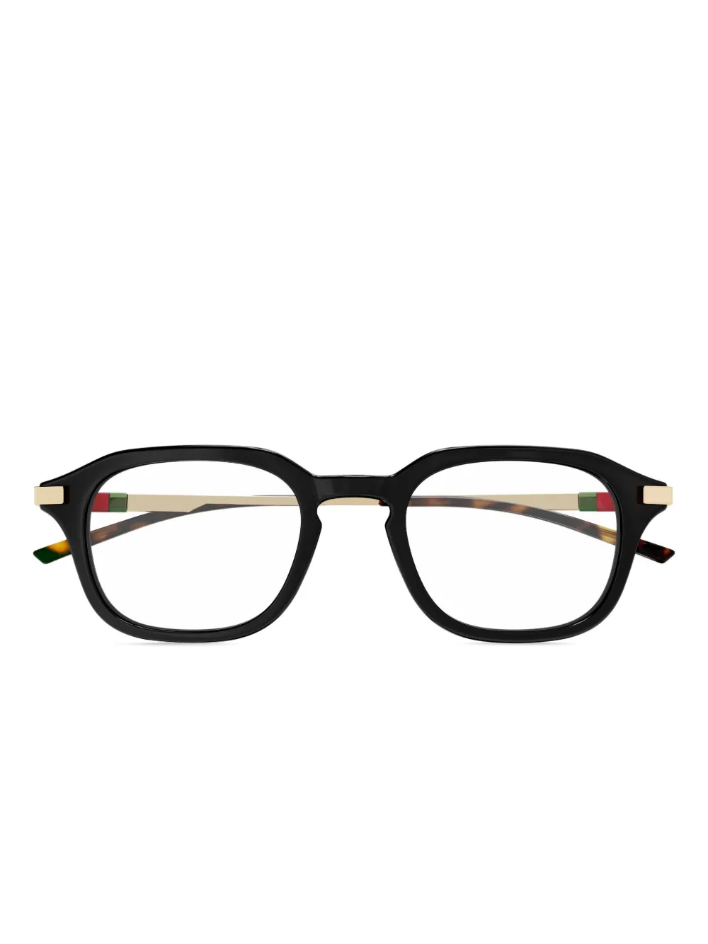 Gucci Eyewear lunettes de vue à détail Web | noir | Image 1