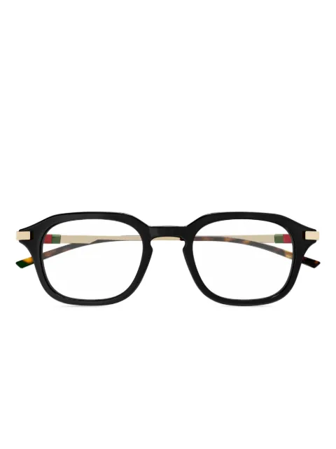 Gucci Eyewear Web-detail glasses