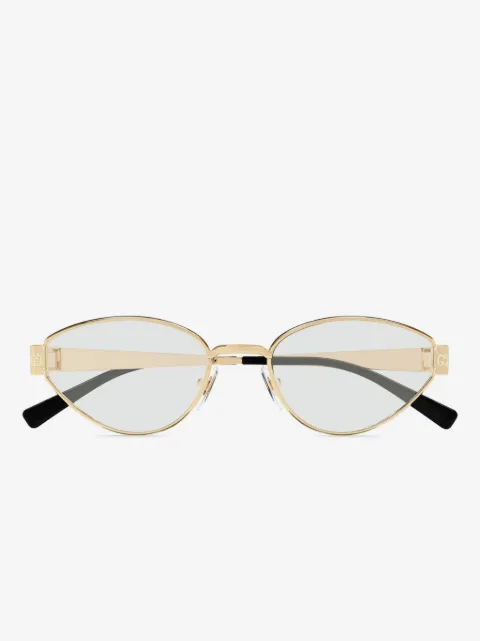 Gucci Eyewear cat-eye frame glasses