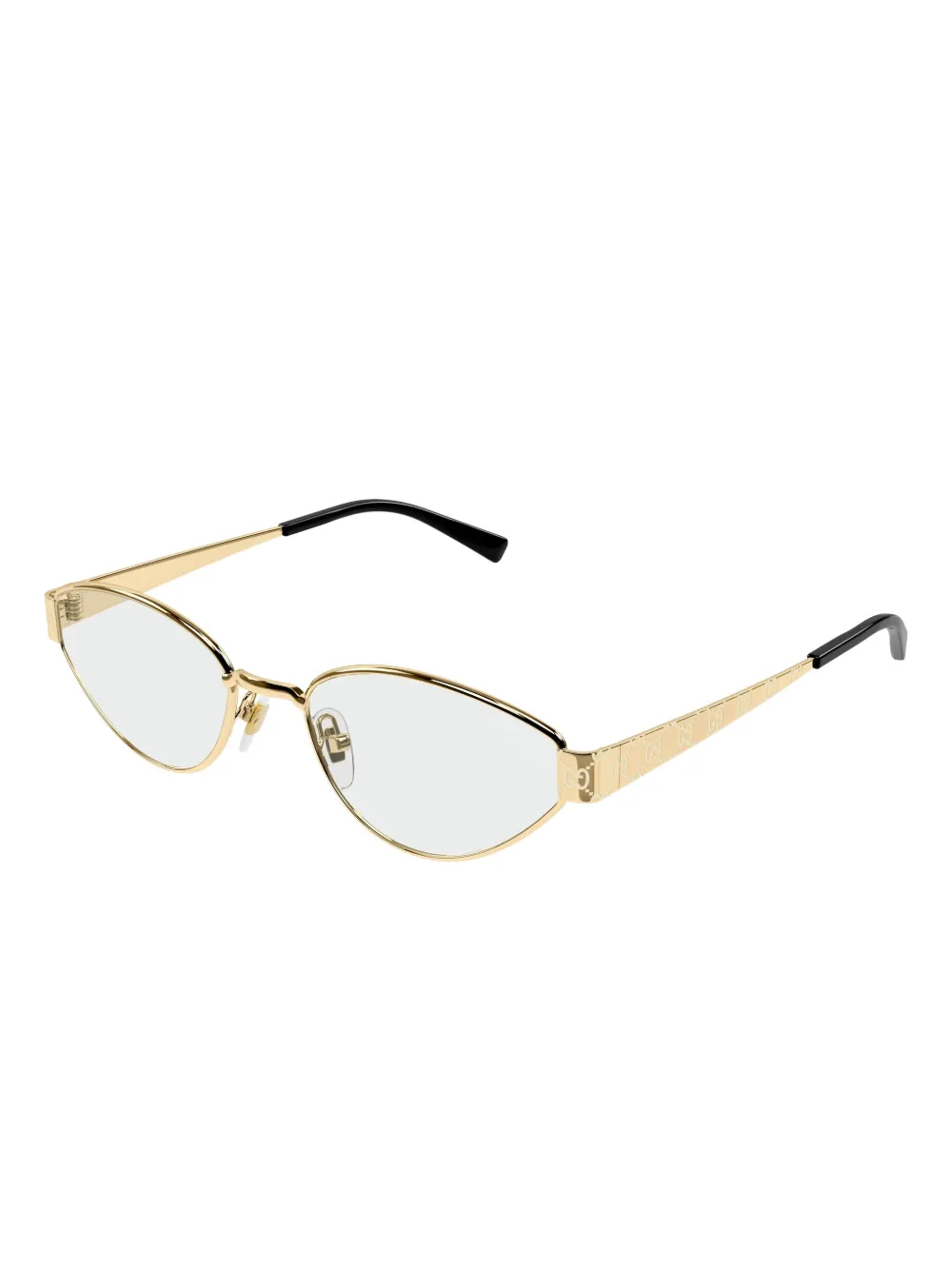Gucci Eyewear cat-eye frame glasses | Image 2