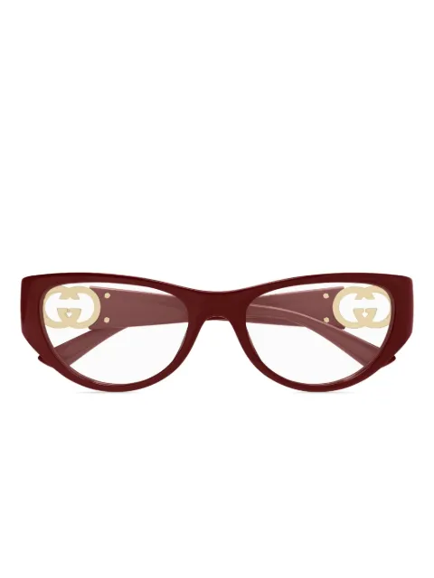Gucci Eyewear cat-eye frame glasses