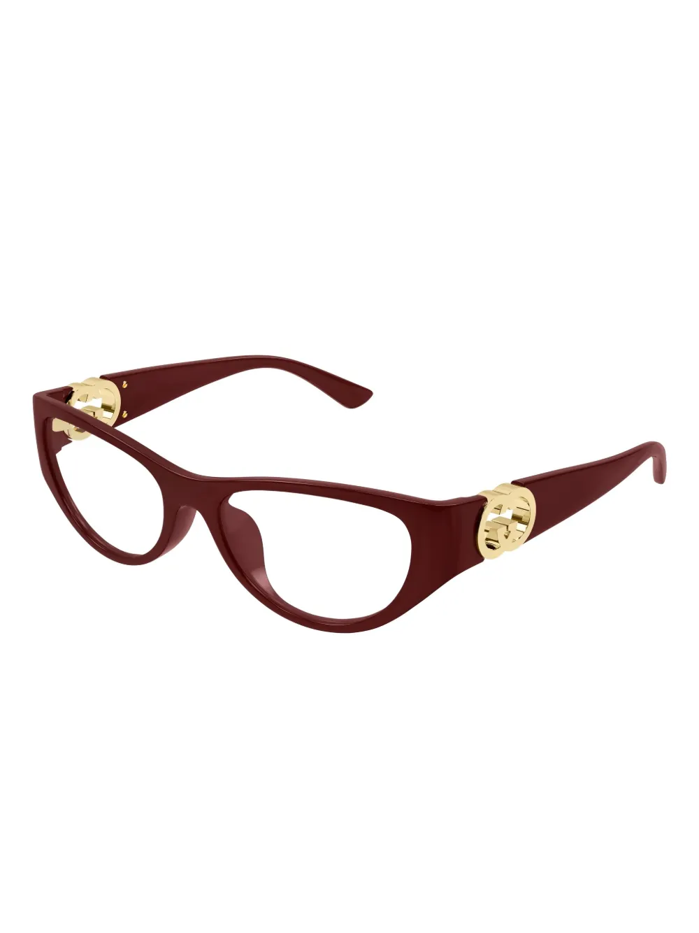 Gucci Eyewear lunettes de vue à monture papillon | Image 2