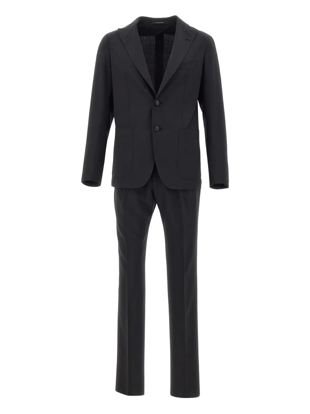 Tagliatore single-breasted suit | Black | Image 1