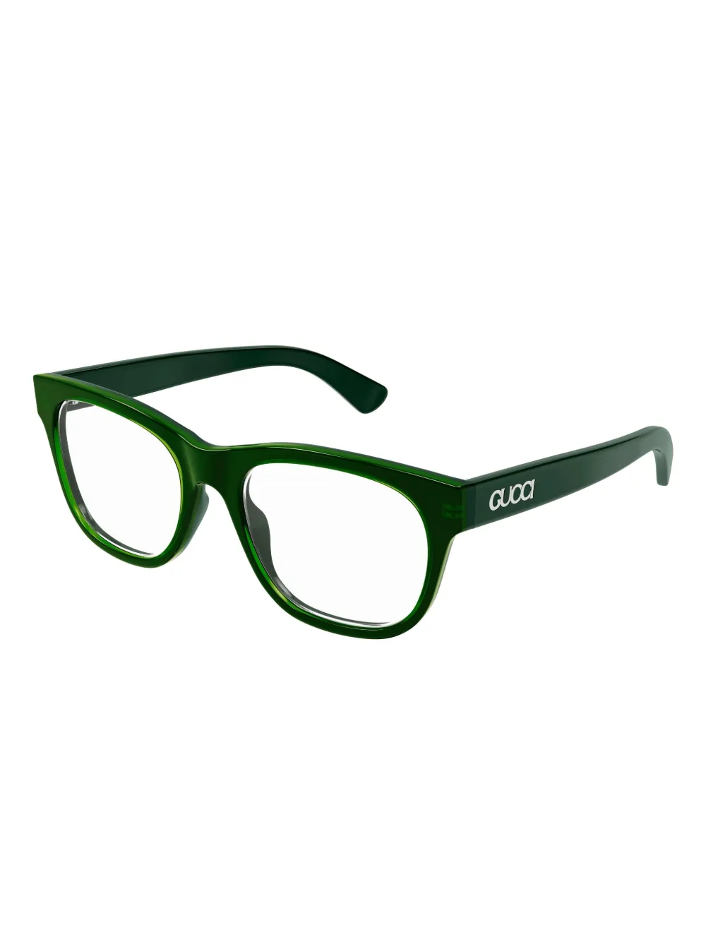 Gucci Eyewear lunettes de vue à logo | Image 2