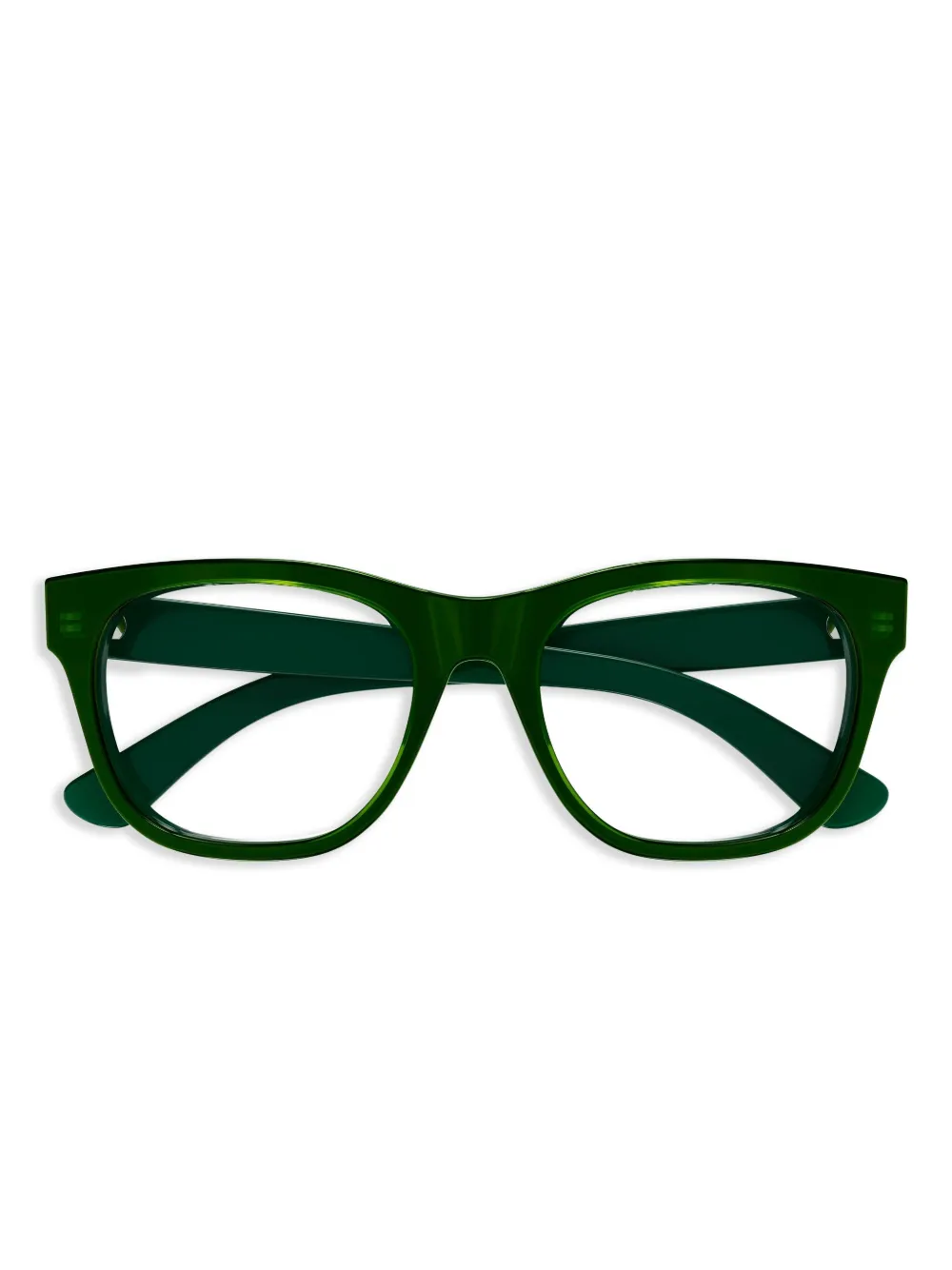 Gucci Eyewear lunettes de vue à logo | vert | Image 1