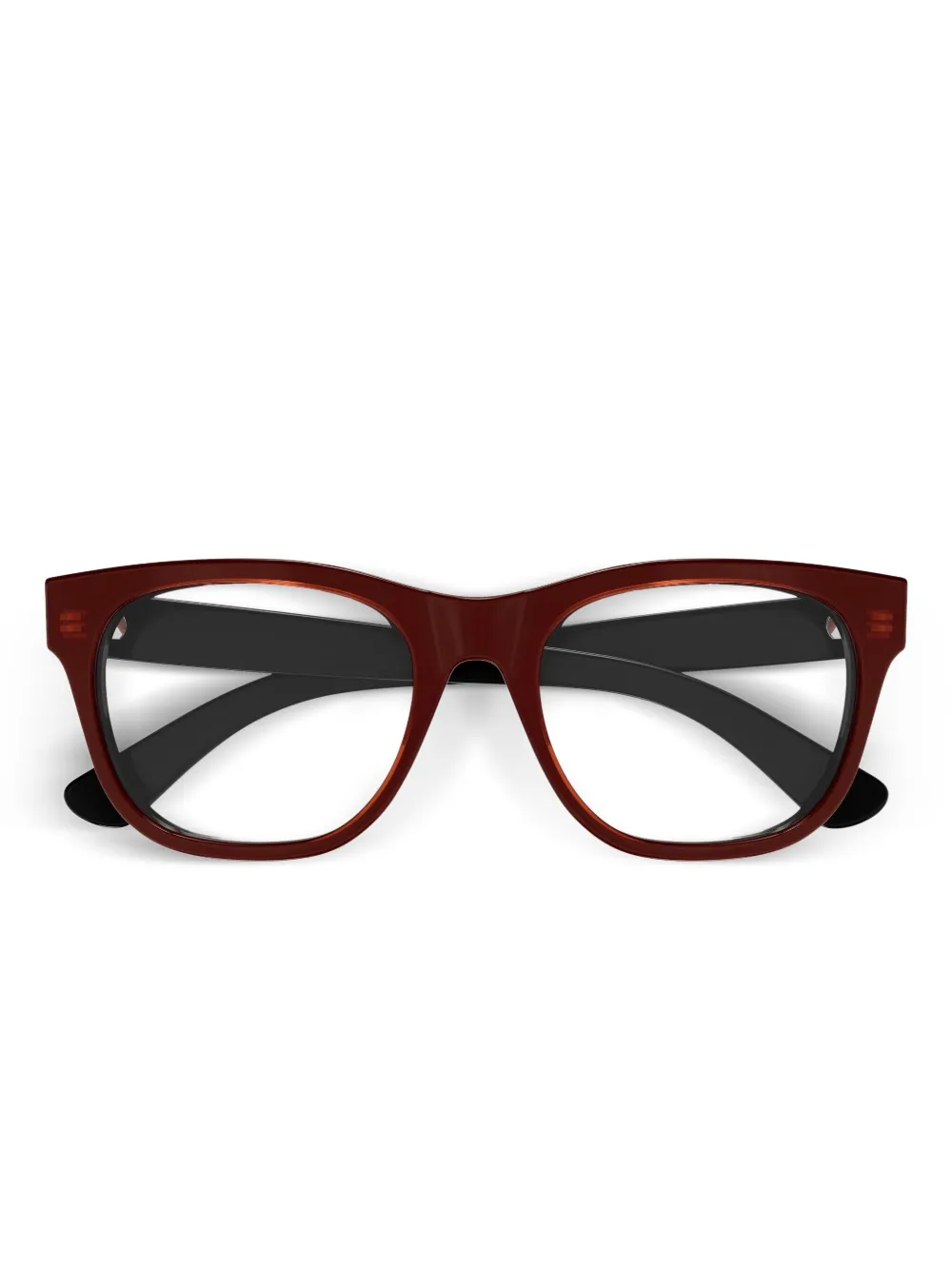 Gucci Eyewear lunettes de vue à logo | rouge | Image 1