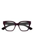 Gucci Eyewear square-frame glasses - Purple