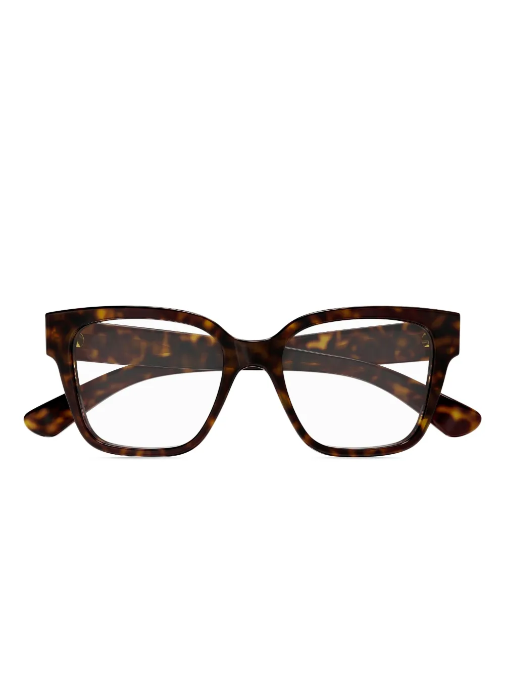 Gucci Eyewear Bril met vierkant montuur Bruin