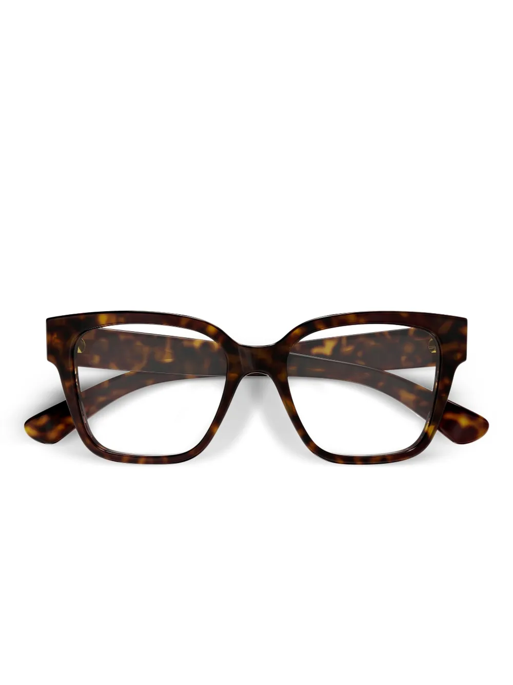 Gucci Eyewear Bril met vierkant montuur Bruin