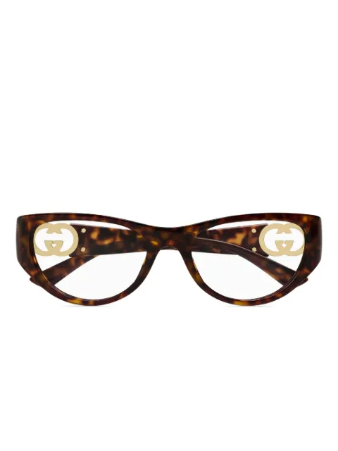 Gucci Eyewear lunettes de soleil à monture papillon