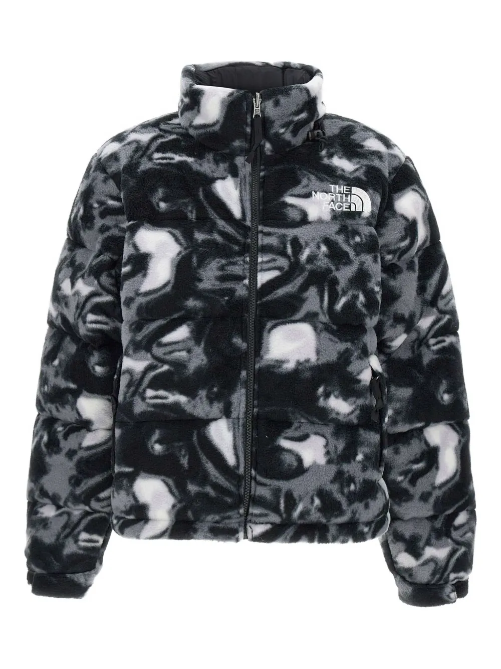 The North Face ロゴ ジャケット - ブラック The North Face ロゴ ジャケット - ブラック
