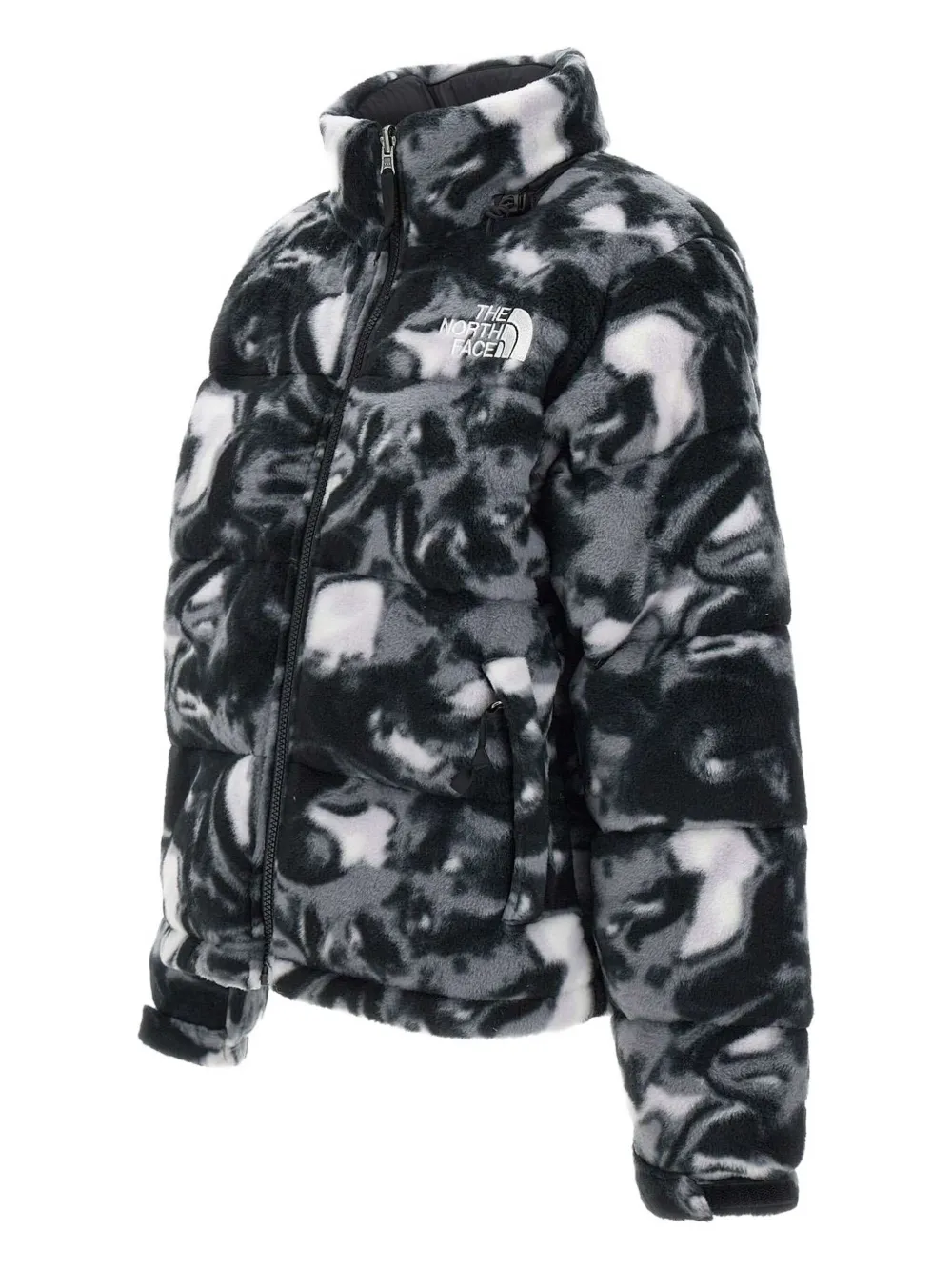 THE NORTH FACE LOGO-EMBROIDERED JACKET 