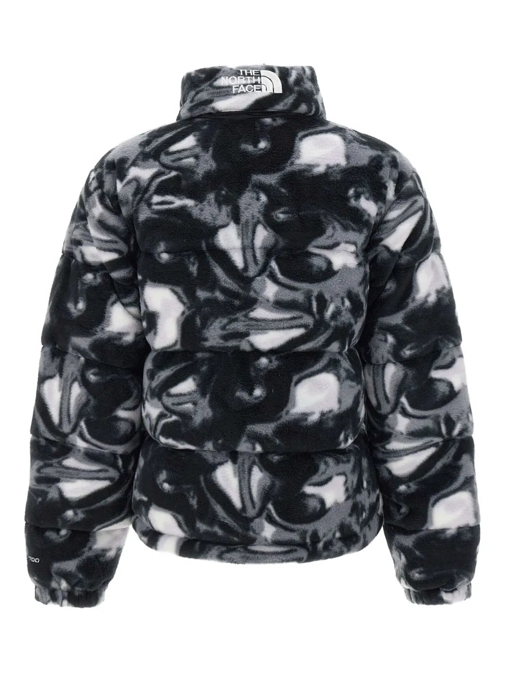 THE NORTH FACE LOGO-EMBROIDERED JACKET 