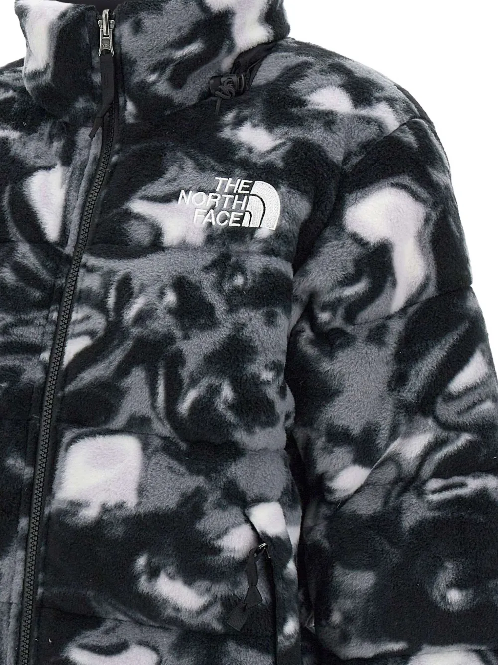 THE NORTH FACE LOGO-EMBROIDERED JACKET 