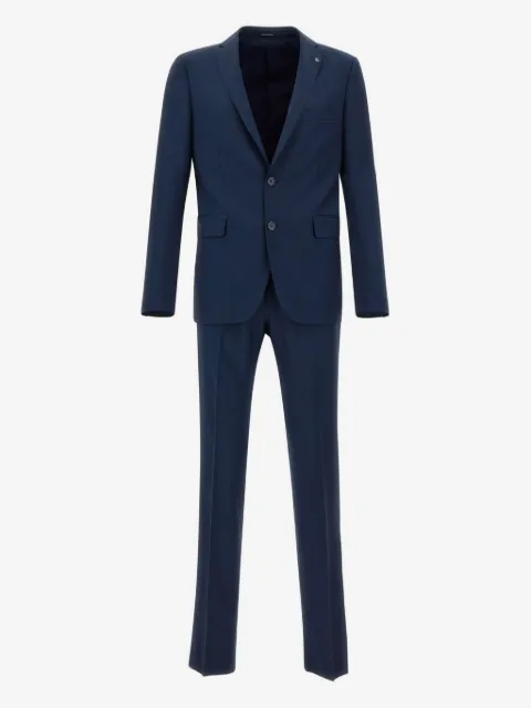 Tagliatore virgin-wool suit