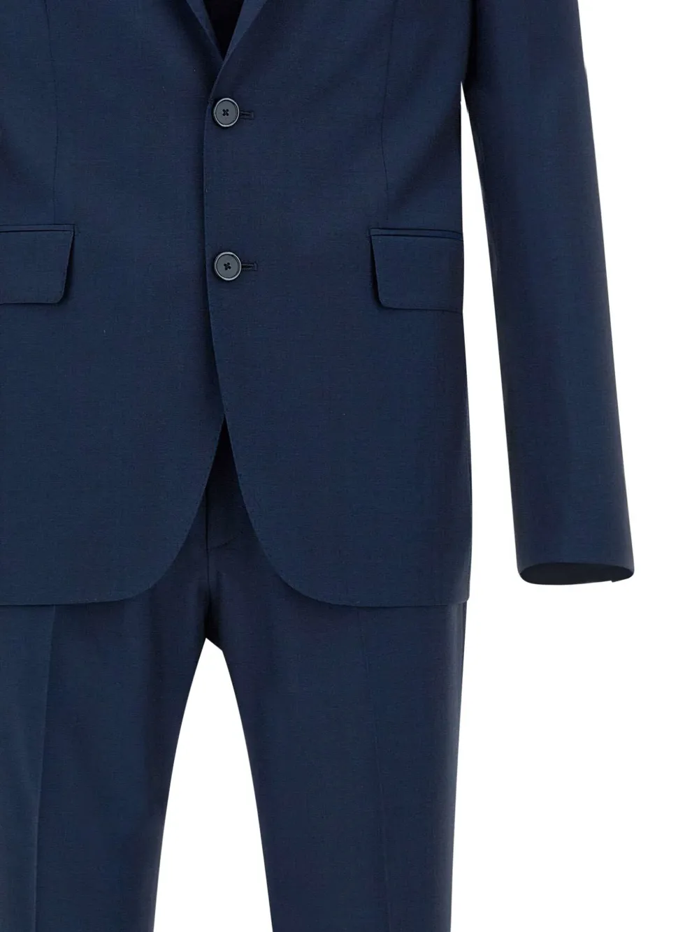 Tagliatore Pak van scheerwol Blauw